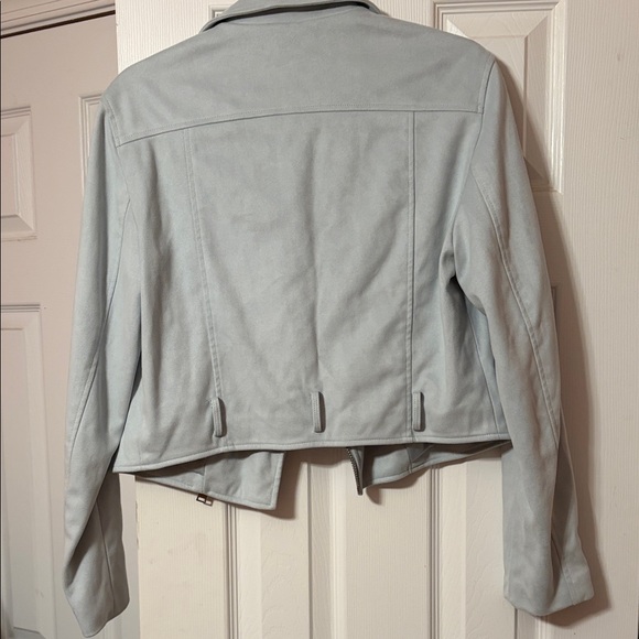 Forever 21 Suede Biker Jacket - Picture 8 of 8